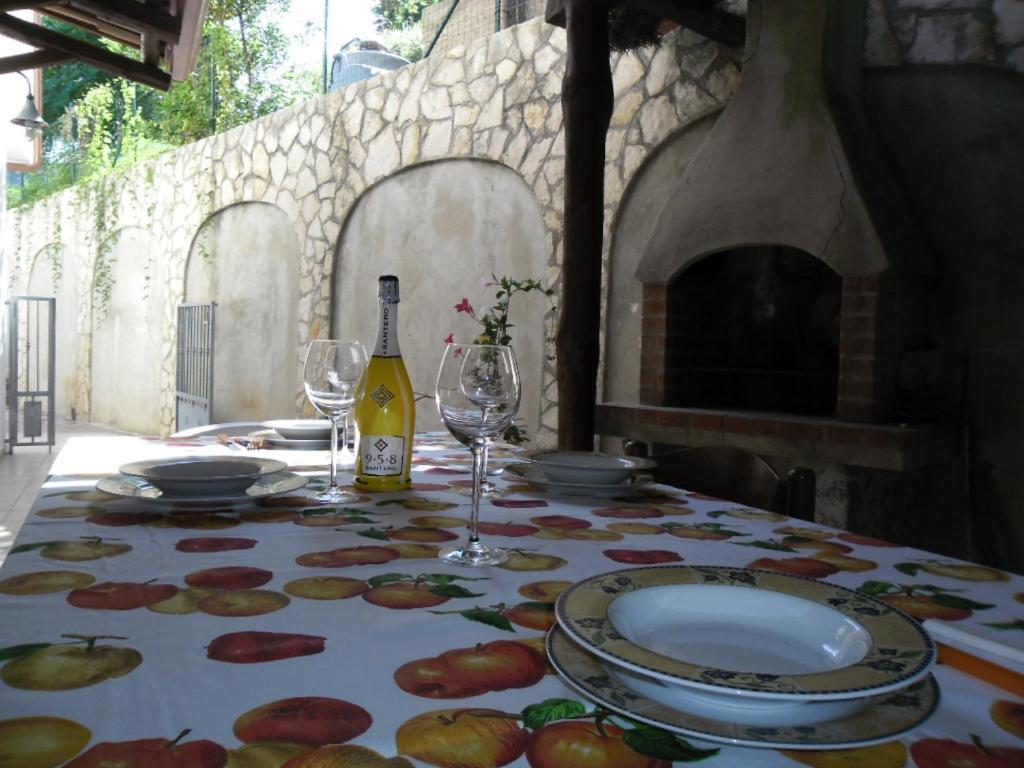 Pousada Romantica Aparthotel Tropea Exterior foto